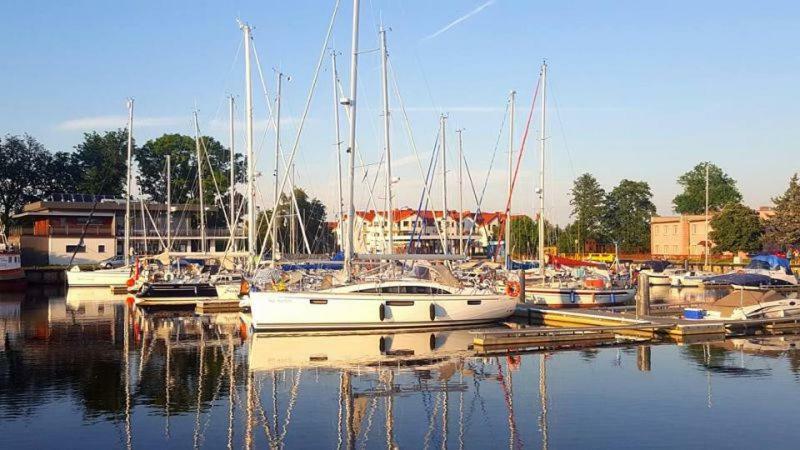 Apartament Baltic Korona Lejlighed Darłówko Eksteriør billede