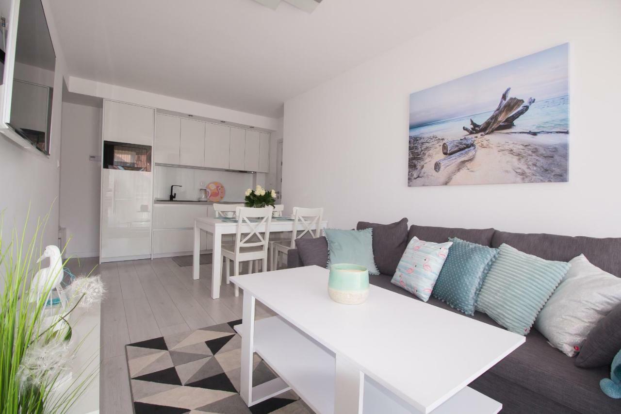 Apartament Baltic Korona Lejlighed Darłówko Eksteriør billede